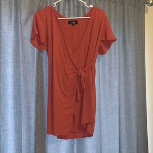 Lulus wrap dress! Never worn!
